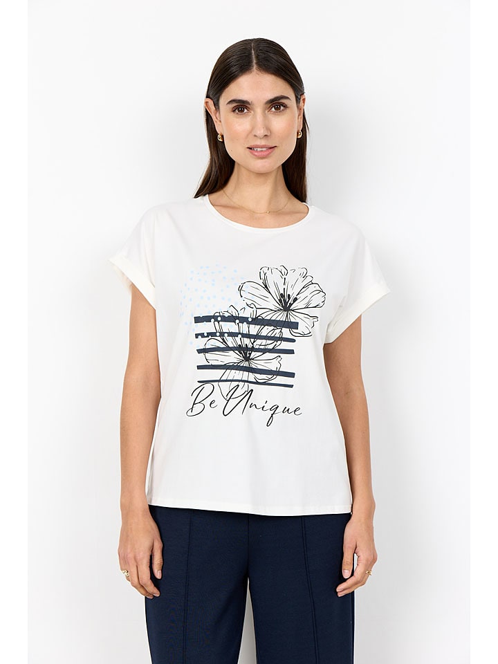 soyaconcept Shirt "Rina" in Weiß - XS
