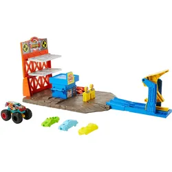Hot Wheels Monstertrucks Sprengstation