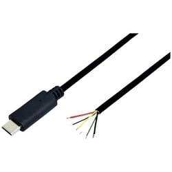 USB-C® Anschlusskabel USB-C PD 100Watt Series 10080125 10080125 BKL Electronic Inhalt: 1 St.