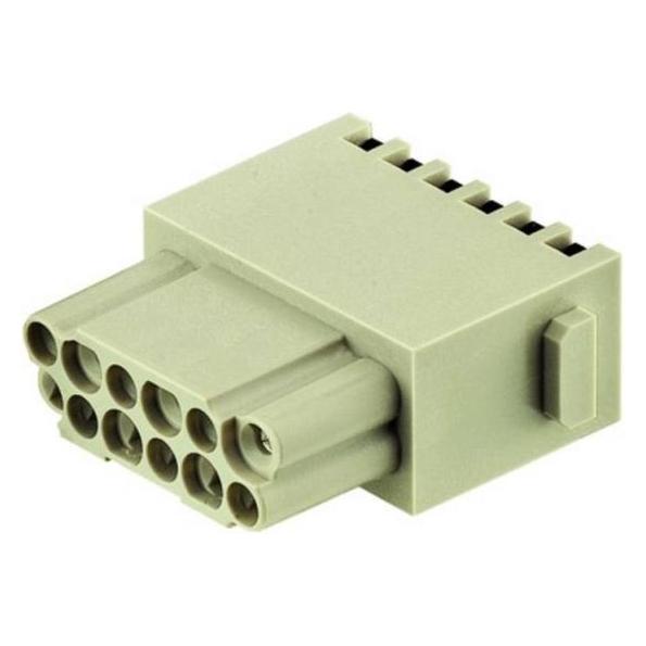 Harting Stikindsats Han 12 Modul QL female-part - (2 stk.) (09140122732)