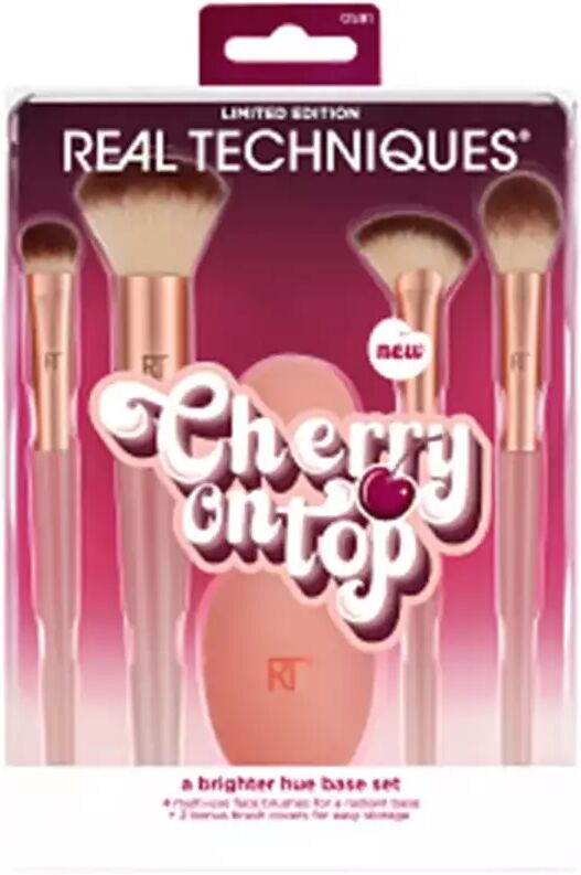 Real Techniques Cherry On Top A Brighter Hue Base Case 6 Pieces