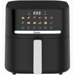 Casativo Digitale Heissluftfritteuse, 6.5 L, 1600 Watt, Fritteuse