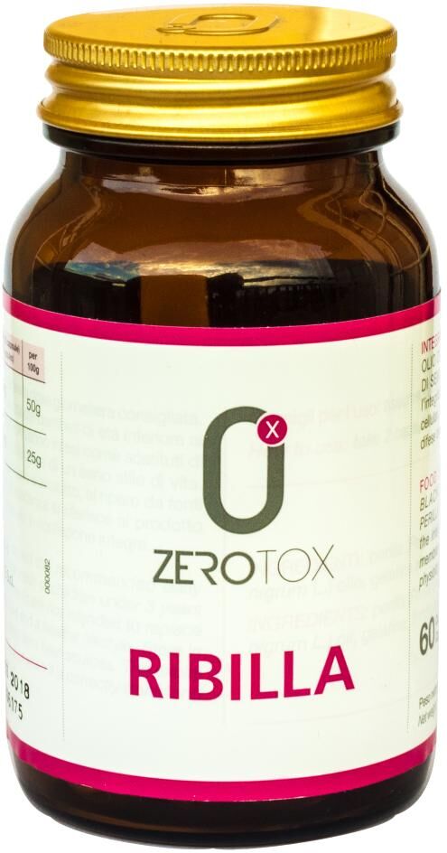 GEK Srl ZEROTOX RIBILLA 60 COMPRESSE 58 G