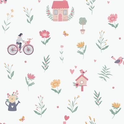 Veer Decor Cottage Song Wallpaper