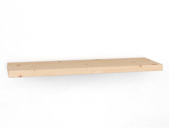 Bücherregal „Klaus“ Zirbe 100 cm Zirbe