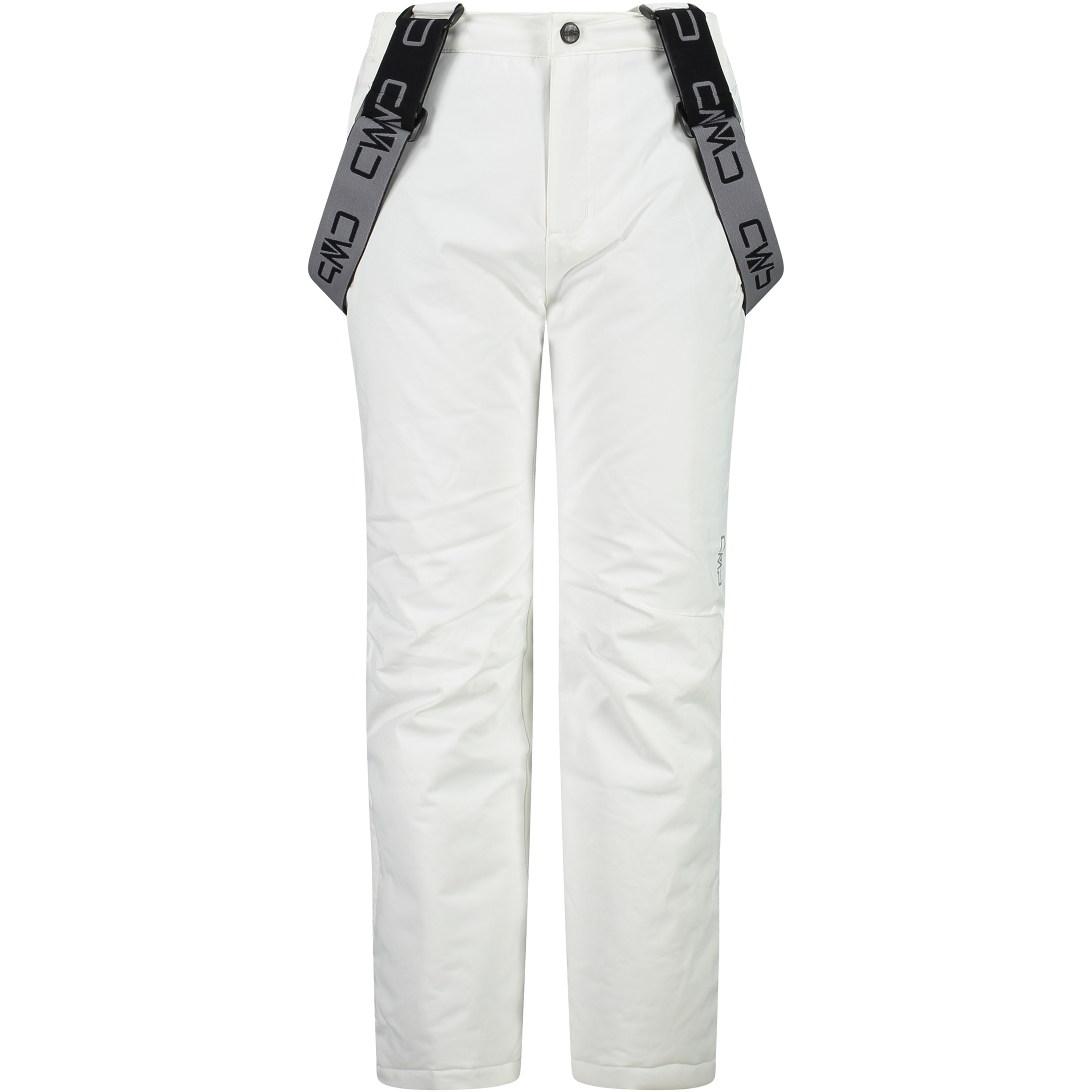 CMP Skihose Kinder Isolationshose weiss Größe 152 Skifahren Winddicht Wasserabweisend