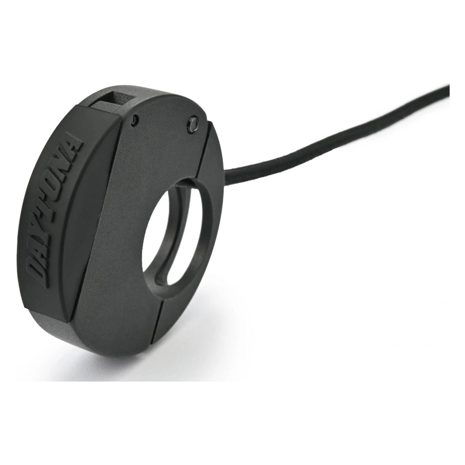 Daytona USB-SLIM-MOUNT ALU TYP-C SW 18W (80967)