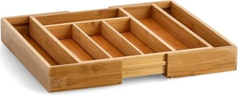 Zeller Bamboo Besteckkasten braun 1 St.