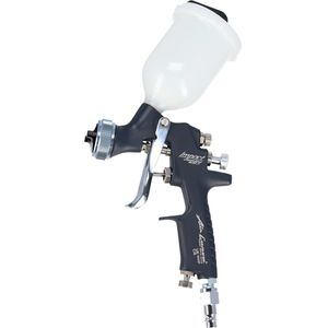 Iwata Lackierpistole AZ4 IMPACT HTE-S Junior, HVLP, 1,0mm Düse, max. 7 bar, Fließbecher 200ml