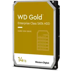 WESTERN Digital WD Gold 14TB, 512e, SATA 6Gb/s