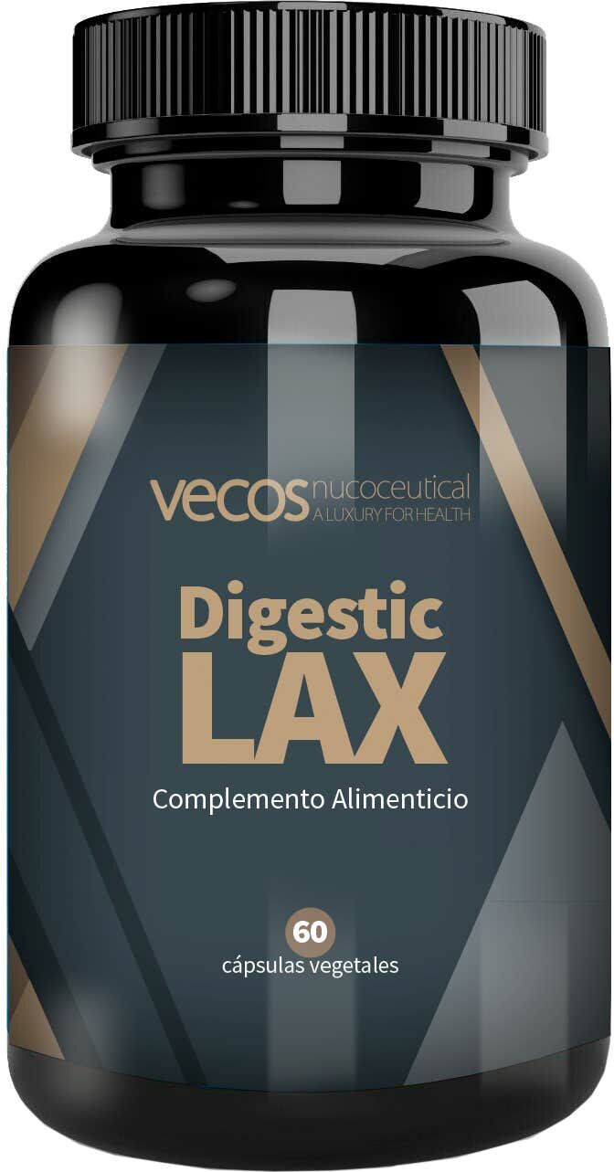Vecos Nucoceutical s DigesticLAX 60 caps
