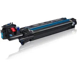 Inkadoo, Toner, Trommel kompatibel zu Epson C13S051203 / S051203 Bildtrommel, cyan Cyan (C)