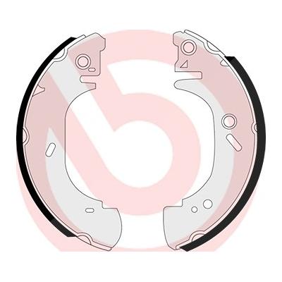 Brembo Bremsbackensatz [Hersteller-Nr. S24528] für Ford