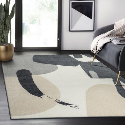 Abani Rugs Nuevo NUE280A Modern Artsy Area Rug
