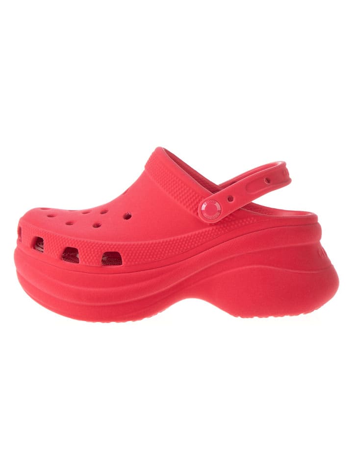 Crocs Clogs "Bae Velvet" in Rot - 34/35