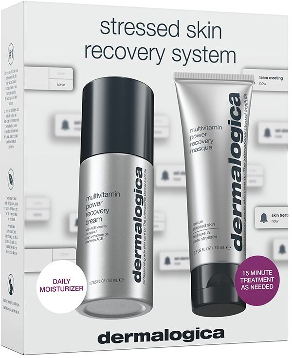 Dermalogica Stressed Skin Recovery System Kit - Worth £157
