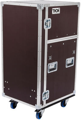 Thon DJ-Live Rack 16U Phenol Braun