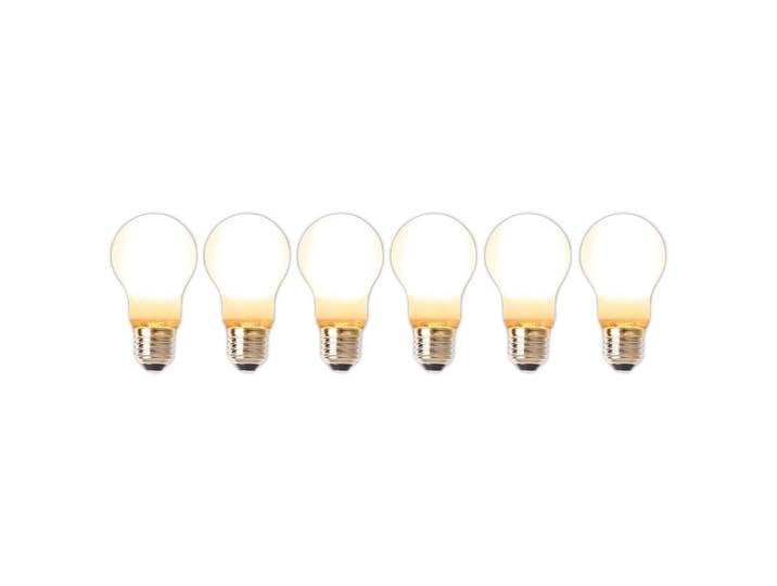 Ampoules LED Waledas lot de 6 Ø 6cm Blanc
