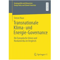Transnationale Klima- und Energie-Governance, Fachbücher von Simon Haas