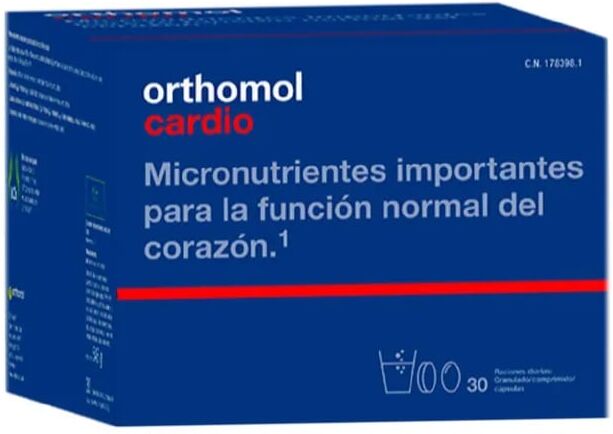 Orthomol Cardio 30 Uds