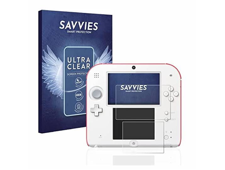 Savvies Schermbeschermer voor Nintendo 2DS