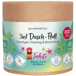 3in1 Dusch-Fluff - Tahiti: Monoi, Tiaré & Kokos LE 250g