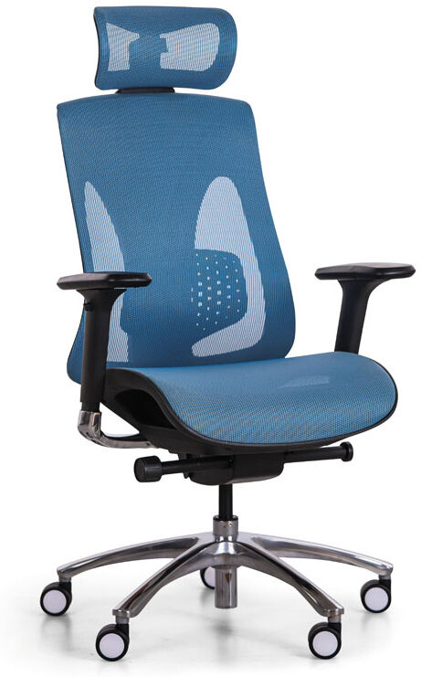 B2B Partner Bürostuhl, Schreibtischstuhl COMFORTE II, blau