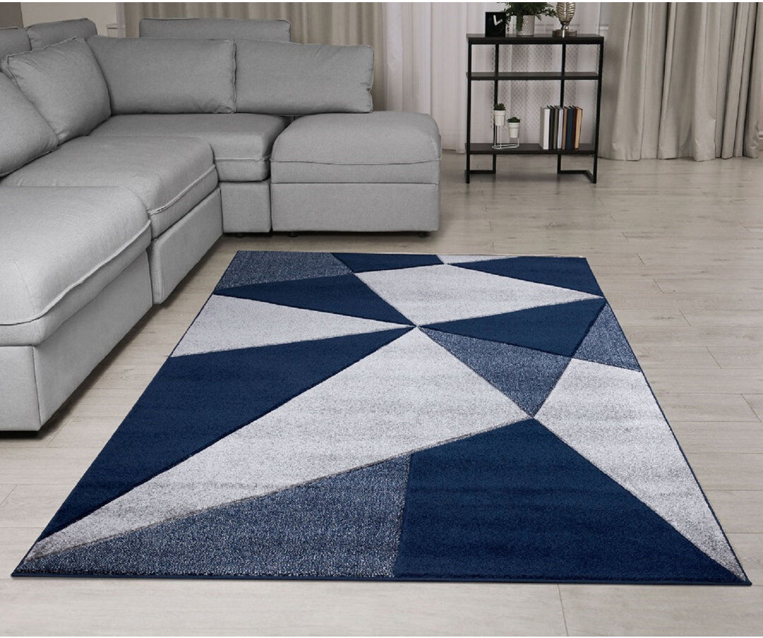Mikado Living Makaila Geometric Berber Area Rug Runner 60 x 220cm