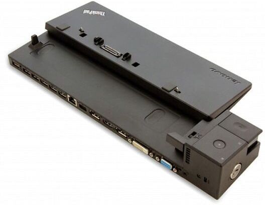 IBM ThinkPad Ultra Dock 40A2 Dockingstation   ohne Netzteil, ohne Schlüssel - Refurbished