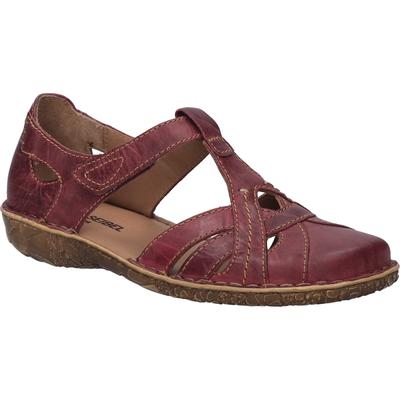 Sandale JOSEF SEIBEL "Rosalie 29, orchidee", Damen, Gr. 37, lila (orchidee), Obermaterial: 100% Rindsleder Leather cow., Schuhe Sandale