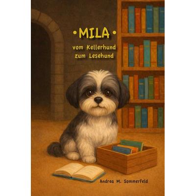 Mila, Gebundene Ausgabe von Andrea M. Sommerfeld, Mein Buch, 978-3-03877-989-6