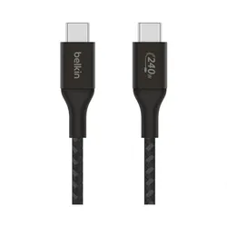 Belkin BOOST CHARGE 240W USB-C auf USB-C Kabel, 1m, schwarz
