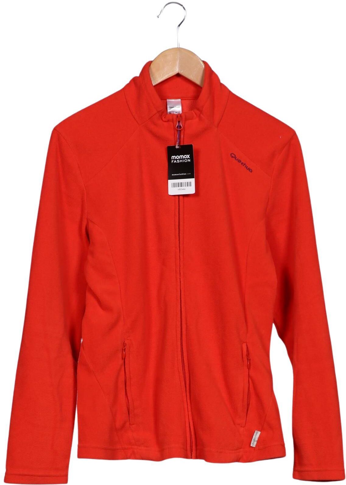quechua Damen Sweater, Rot, Gr. L, Synthetik - Second Hand