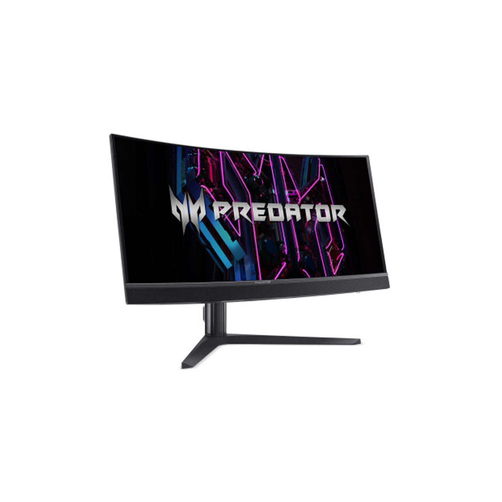 Acer Predator X34Vbmiiphuzx, 86,4 cm (34"), 3440 x 1440 Pixel, UltraWide Quad HD, OLED, 0,1 ms, Schwarz