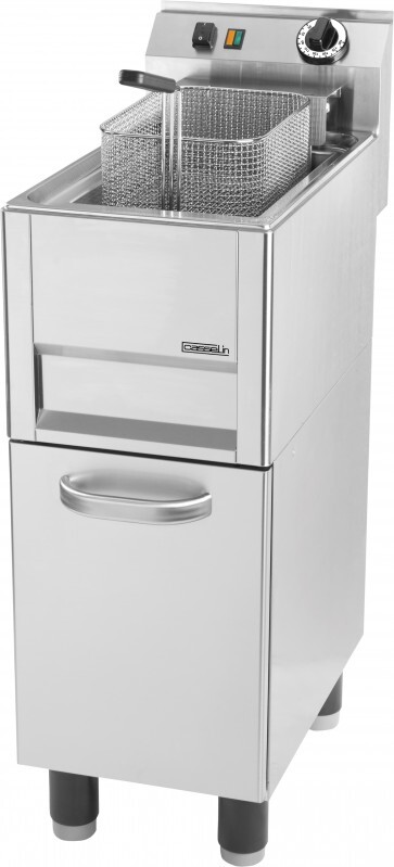Casselin CFP13, Fritteuse, 13 l, 50 °C, 190 °C, Einzelbild, Edelstahl