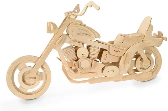 Quay Woodcraft Construction Kit Motorcycle XL