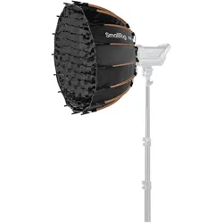 SmallRig FP-60 Schnellaufbau-Falt-Parabol-Softbox, Form: Rund (Softbox, 60 cm), Softbox + Reflektor