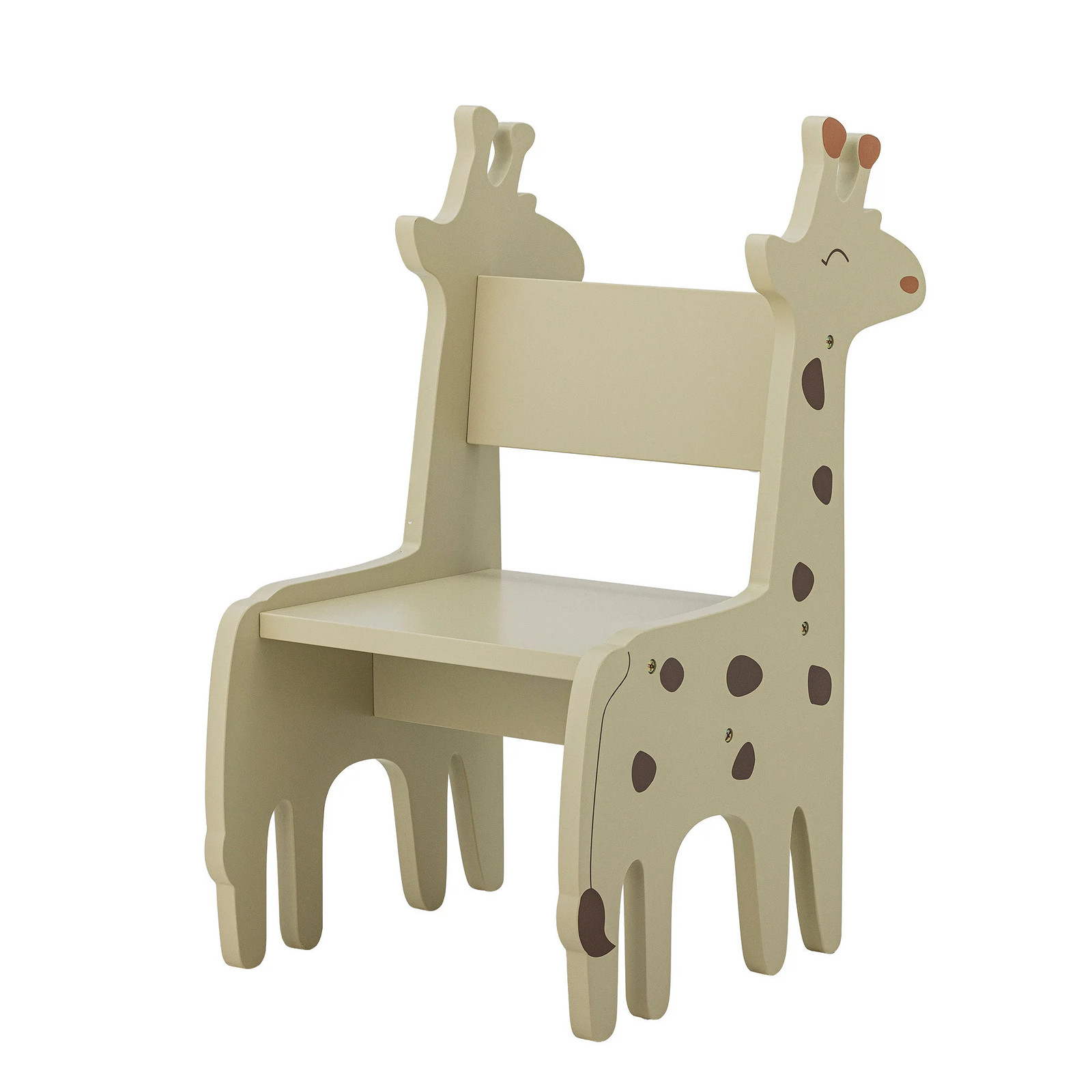 Bloomingville Mini Ibber kinderstoel Giraf - Meerkleurig