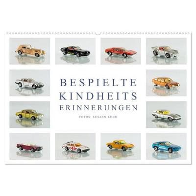 Bespielte Kindheitserinnerungen (Wandkalender 2027 DIN A2 quer), CALVENDO Monatskalender