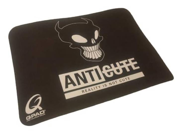QPAD CT Skull Muismat