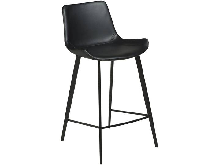 DAN-FORM Barhocker 2er Set - Farbe: black - Material: Kunstleder - 984