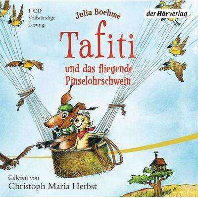 Tafiti und das fliegende Pinselohrschwein - Julia Boehme, CD, 9783844510386