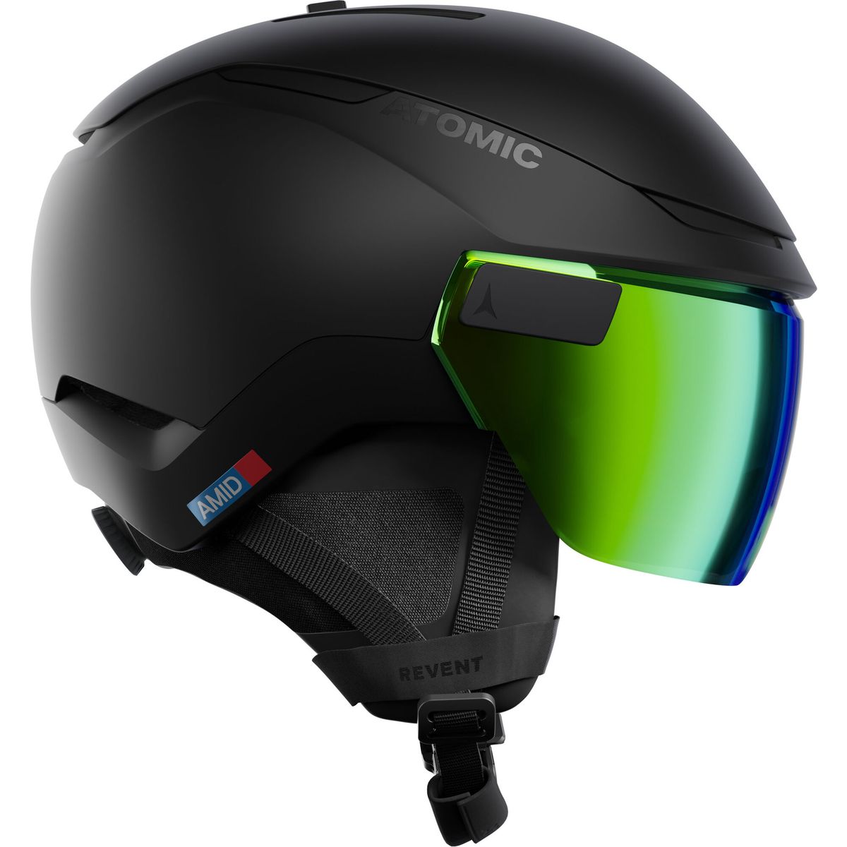 Atomic Revent GT Amid Visor HD black 55-59 AN5006810M