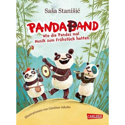 Panda-Pand, Gebundene Ausgabe von Saša Stanišić, Carlsen