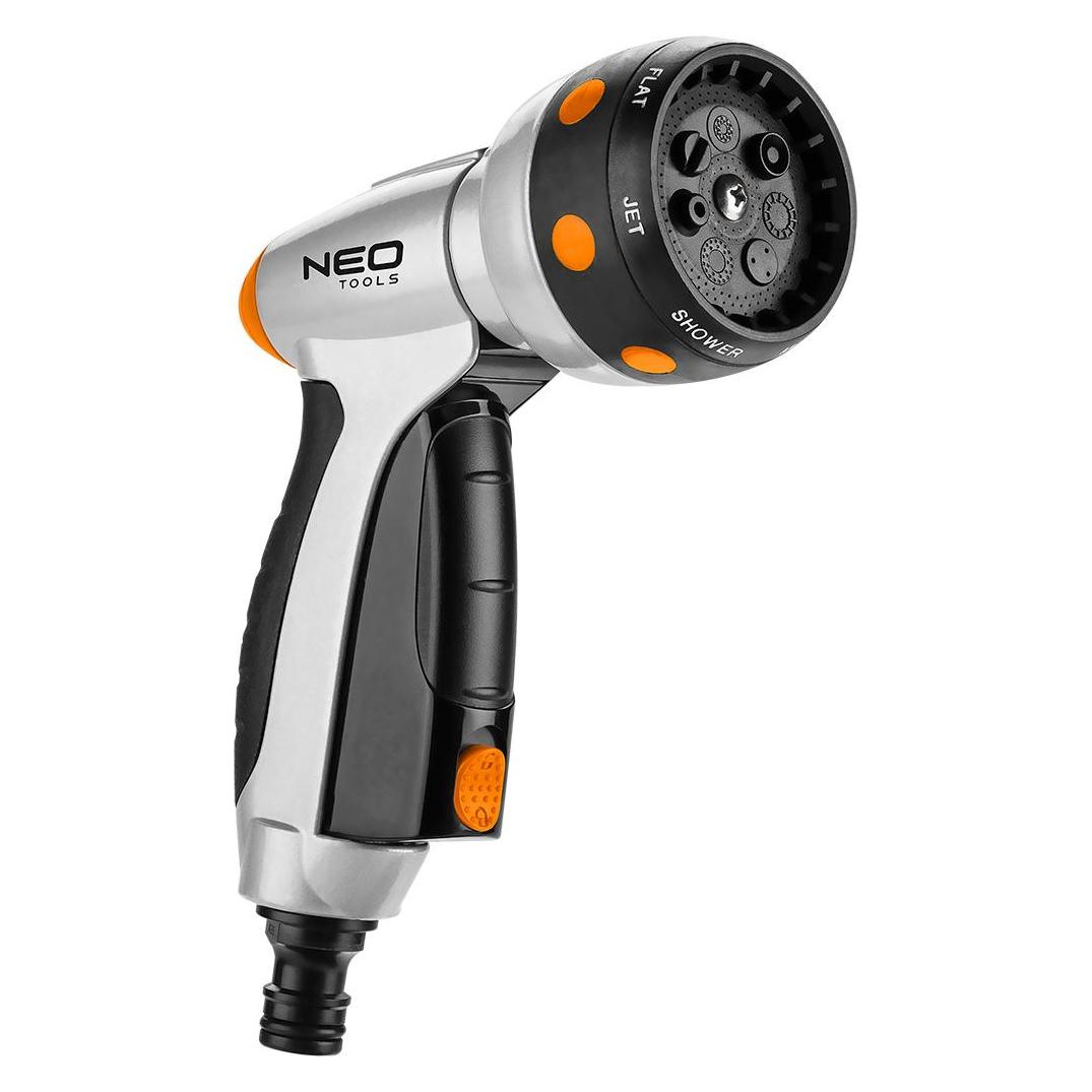 Neo Sprinkler (Multifunktionssprinkler, 7 Funktionen, mit CLICK-Funktion) (15-706)