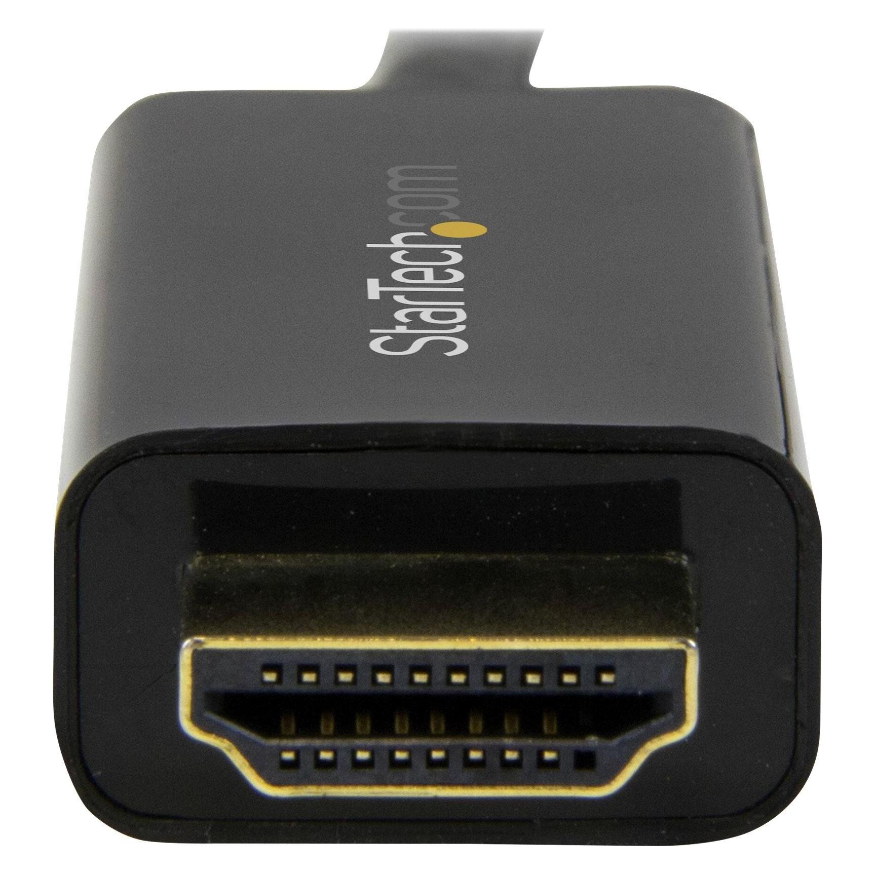 StarTech Mini DisplayPort - HDMI (2 m) (MDP2HDMM2MB)