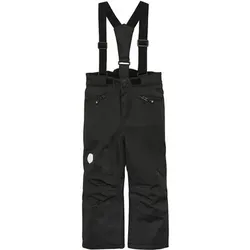 COLOR KIDS Color Kids Kinder Skihose W. Pockets, Größe 122 in Schwarz Schwarz