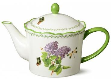 "Certified International Mirabella 36 oz.Teapot - 10.25""L x 5.75""W x 6.75""H"