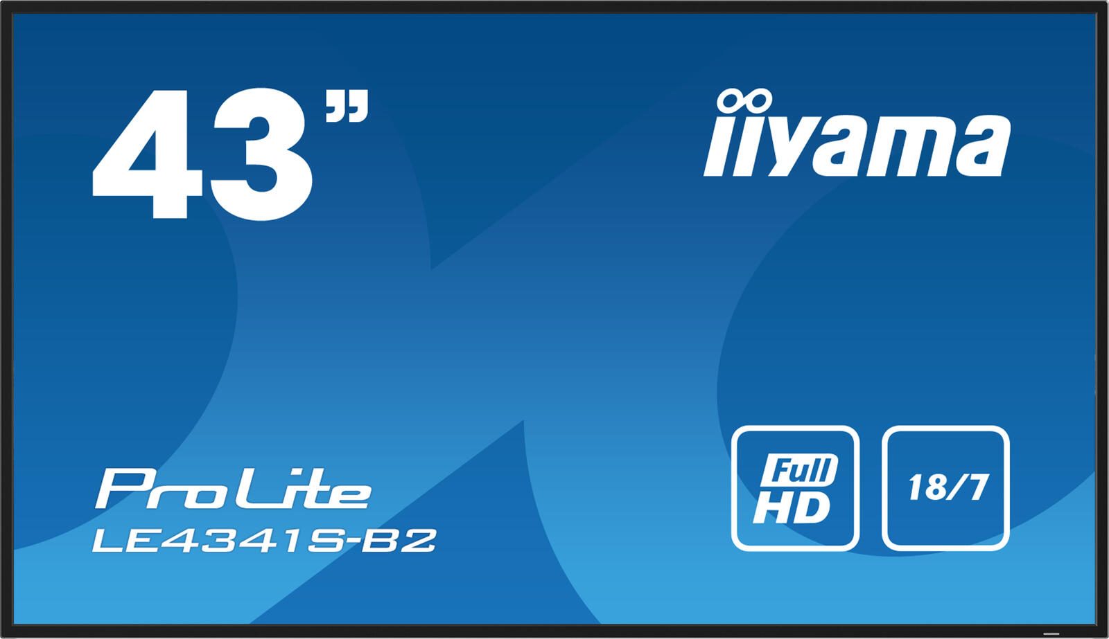 iiyama ProLite LE4341S-B2 Signage Display 108cm (42,5Zoll)