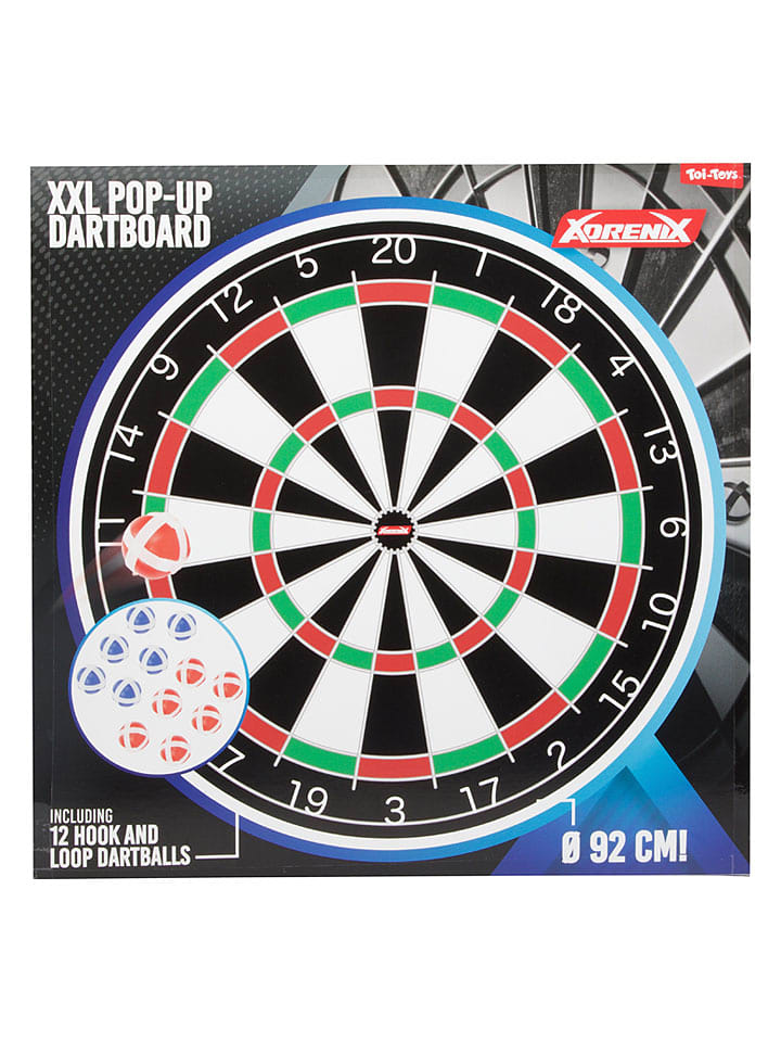 Toi-Toys Dartscheibe "Klettband" - ab 3 Jahren - onesize